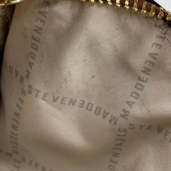 STEVE MADDEN Brown Leatherette Crossbody - Picture 9 of 9